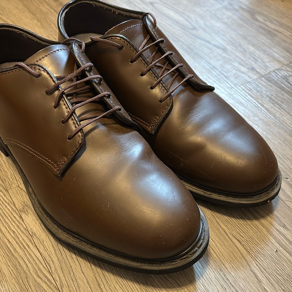 Capps Airlite Uniform Goodyear Welted Dress Shoes